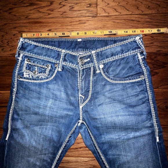 Billy Mega T Bootcut True Religion Jeans 30x33 - Picture 5 of 9